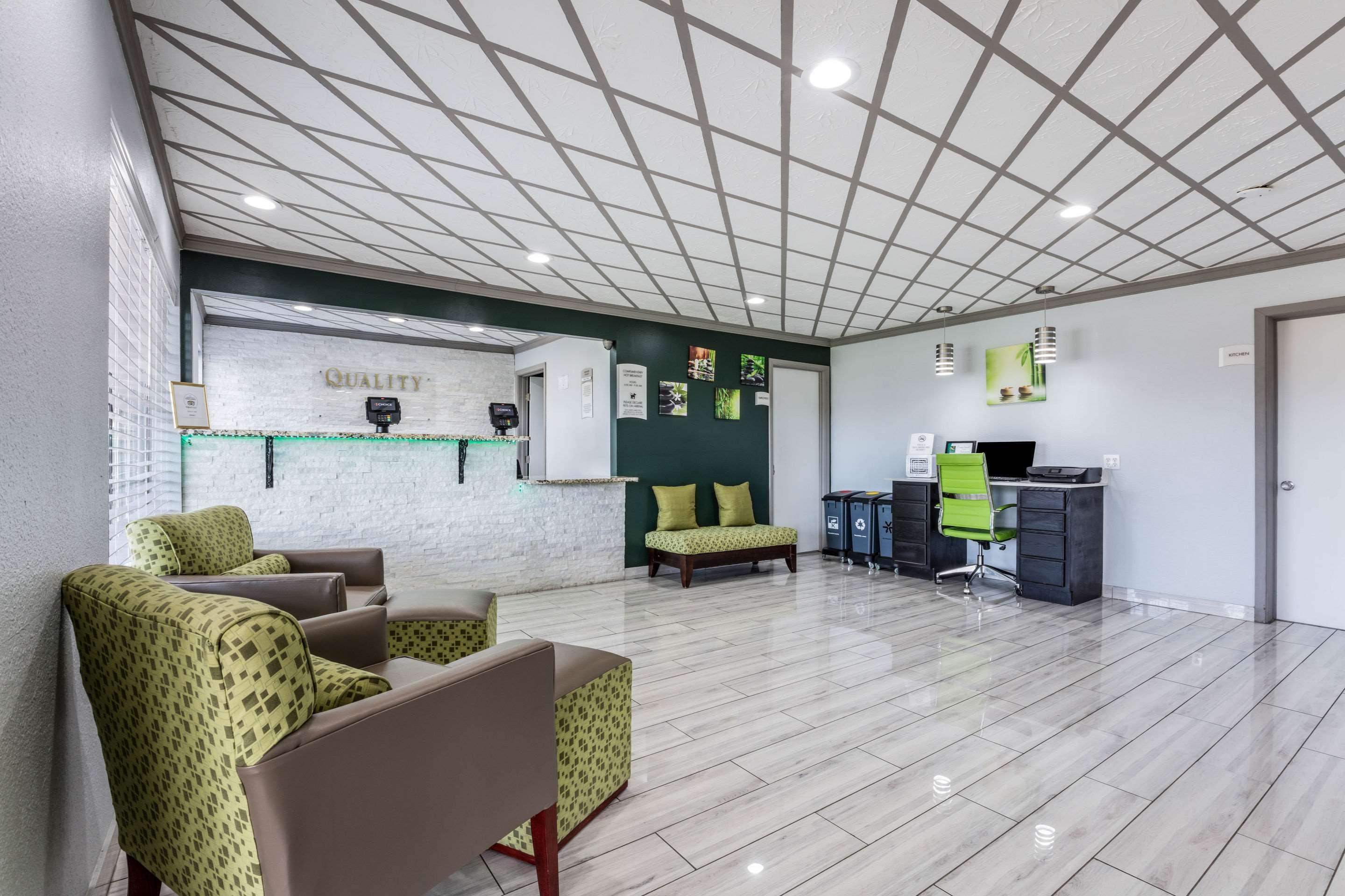 Quality Inn Forrest City I-40 Buitenkant foto