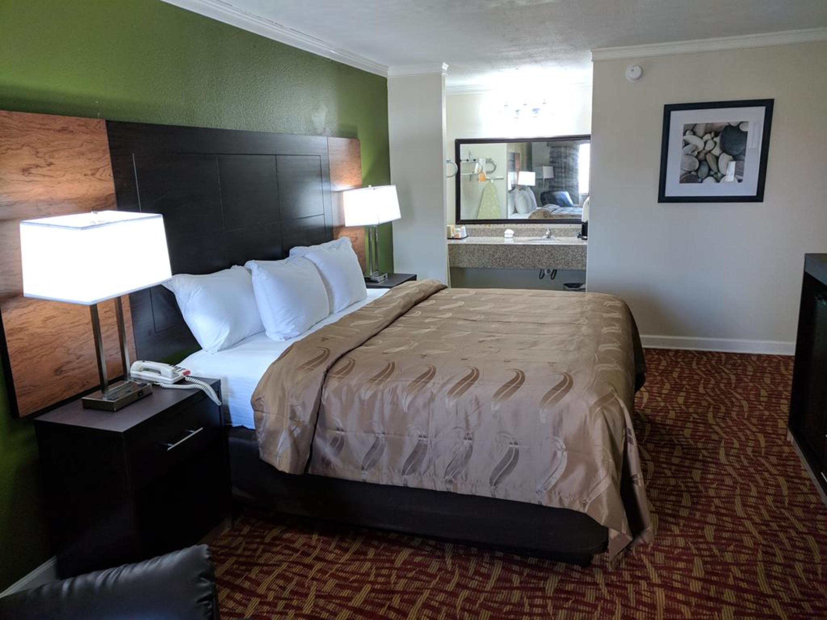 Quality Inn Forrest City I-40 Buitenkant foto