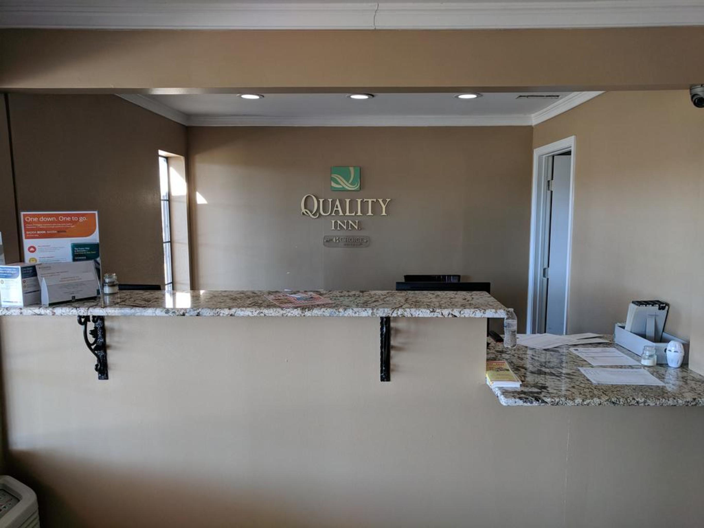 Quality Inn Forrest City I-40 Buitenkant foto