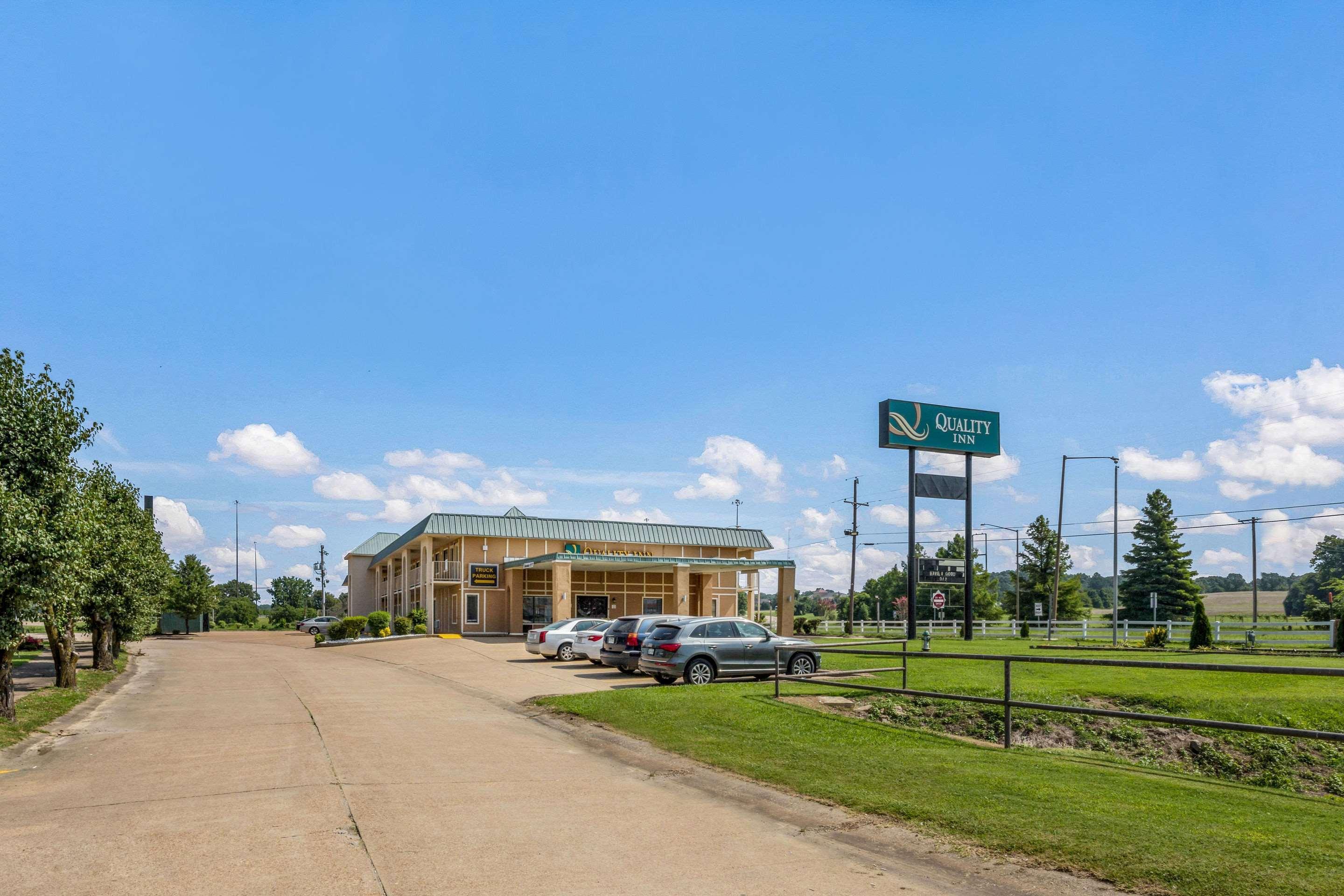 Quality Inn Forrest City I-40 Buitenkant foto