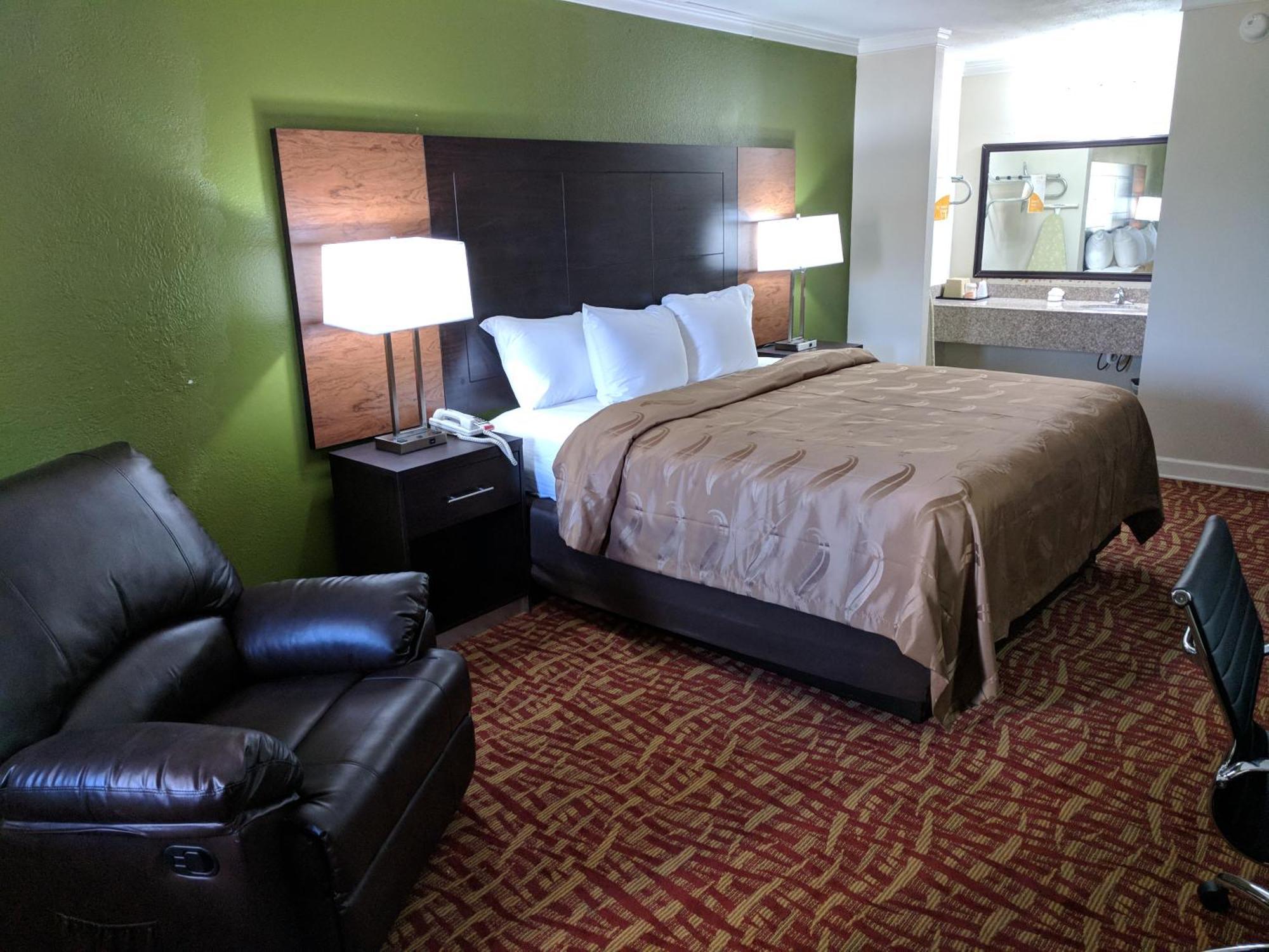 Quality Inn Forrest City I-40 Buitenkant foto