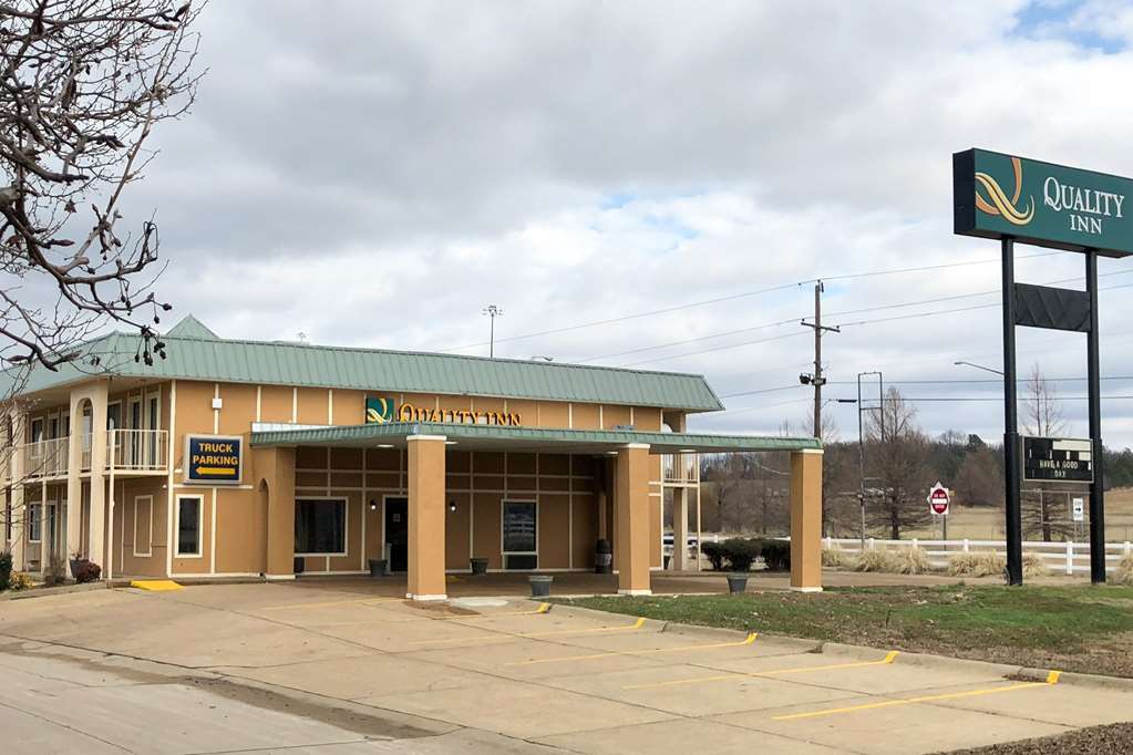 Quality Inn Forrest City I-40 Buitenkant foto