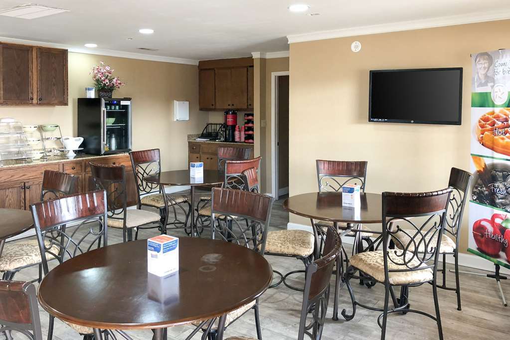 Quality Inn Forrest City I-40 Restaurant foto