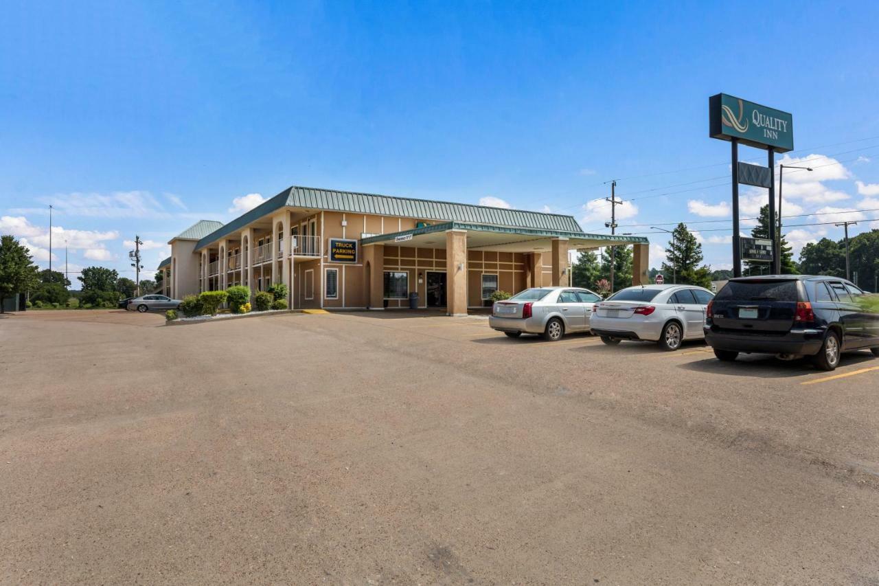 Quality Inn Forrest City I-40 Buitenkant foto